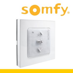 Outlet Somfy Smoove Origin iO Pure inkl. Smoove Rahmen für Rollladen Markise