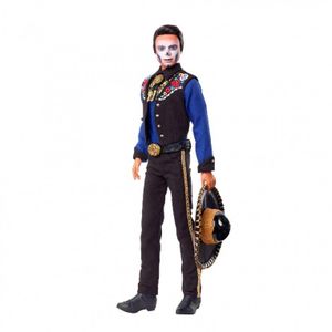 Mattel HBY10 - Barbie Signature Dia de Muertos - Ken 2