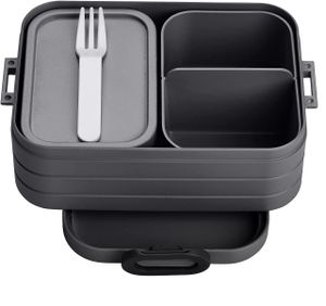 Mepal Bento Lunchbox Take a Break midi Nordic schwarz