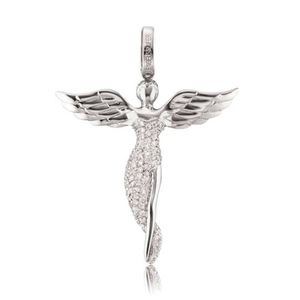 Angelcaller ERP-ANGEL Anjelský prívesok strieborný, S