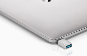 goobay USB-C ADAP C/A 3.0 sr 56620 - Goobay 56620 - (PC Zubehoer / Kabel / Adaptér)