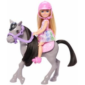 Barbie Family & Friends Chelsea und Pony