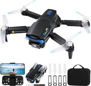 Drohne mit Kamera 4K HD, WiFi FPV Drone für Anfänger, RC Quadcopter mit 2 Batterien, Schwerkraft Sensor, 3D Flip, Höhenhaltung, Headless Mode