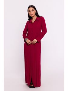 BeWear Maxikleid für Frauen Drux B285 bordo XXL