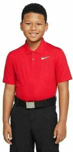 Nike Dri-Fit Victory Boys Golf University Red/White L Koszulka Polo