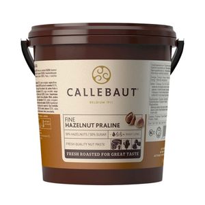 Callebaut Haselnusspraline sehr fein Wiegt 1 Kilo
