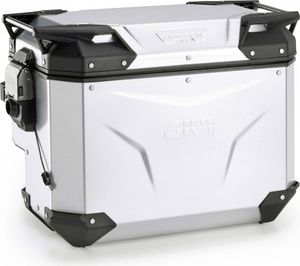 GIVI TREKKER OUTBACK EVO SMART Seitenkoffer rechts anodisiert geformt 40L