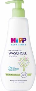 HiPP Babysanft Waschgel Haut & Haar - 400ml