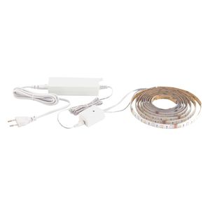 EGLO connect LED Band 5m STRIPE-C, Smart Home Leuchtband, RGB Band selbstklebend und kürzbar, Kunststoff, dimmbar, Weißtöne und Farben einstellbar