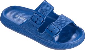 BECO the world of aquasports Dusch- & Badeschuhe Airkiss-Leisure mit innovativer Lufpolster-Sohle blau 35