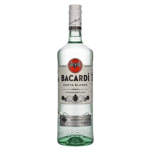 Bacardi Carta Blanca Rum 1L (37,5% Vol.)