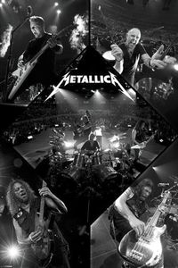 Maxi Poster - Metallica (Live)