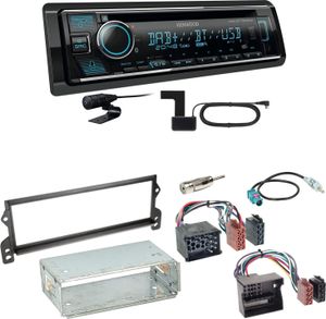 Kenwood KDC-BT760DAB Bluetooth Digitalradio Einbauset für MINI R50 R52 R53