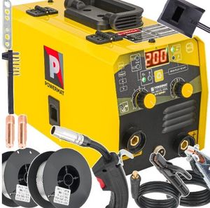 Schweißgerät Inverter IGBT 200A Synergie MIG MAG MMA WIG-Lift Schweißen Maschine Schweißgerät Inverter IGBT 200A Synergie MIG MAG MMA WIG-Lift Schweißen Maschine