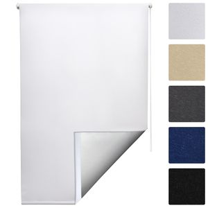 Sol Royal Thermorollo SolReflect T42 für Fenster & Türen, color:Weiß, Größe:160x60x3.1 cm