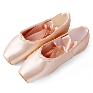 Rutschfeste Ballettschuhe Für Mädchen Mit Weichen Sohlen Leichte Einfarbige Tanzschuhe,Farbe: Satinrosa,Größe:34