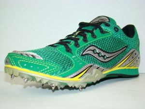 Saucony Velocity Spike 3 Spikeschuhe Laufschuhe Grün/Schwarz/Silber/Gelb, Schuhgröße:Eur 46 Saucony Velocity Spike 3 Spikeschuhe Laufschuhe Grün/Schwarz/Silber/Gelb, Schuhgröße:Eur 46