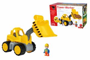 BIG-Power-Worker Radlader + Figur