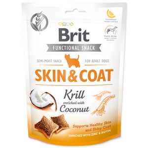 Dog Functional Snack Skin&Coat Krill 150g