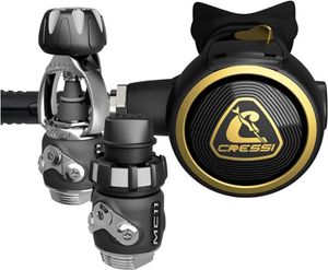 Cressi Zen Mc11 Int Tauchregler-set    One Size