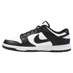 Nike Nike Dunk Low Retro - white/black-white, Größe:10