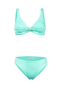 Heine Damen Bügel-Bikini, mint, Größe:34, Cup Größe:B-Cup