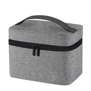 Praktische Isolierte Lunchtasche, Leicht und Faltbar, Wasserdicht, Thermische Mini-Kühltasche mit Reißverschluss