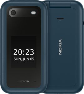 Nokia 2660 Flip-Handy für Senioren Blau