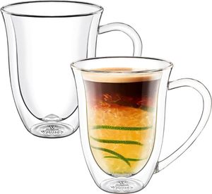 Wilmax Doppelwandige Tasse, 300 ml, 2er Set, WL-888726/A2 Wilmax Doppelwandige Tasse, 300 ml, 2er Set, WL-888726/A2