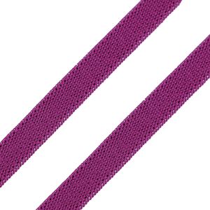 9m Gummiband Gummilitze 8mm elastisches Band Kleidungsband Wäschegummi Farbwahl, Farbe:lila