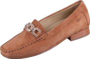 Sioux Cortizia-724 cocoa Damen Mokassin in Braun, Größe 6