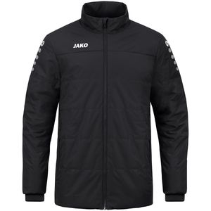 JAKO Coachjacke Team schwarz 164