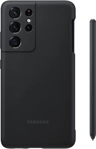 Samsung EF-PG99 Silicon Cover + Pen für G998F Galaxy S21 Ultra - Schwarz