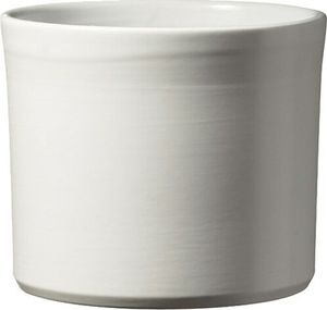 Blumentopf Soendgen Miami Keramik Ø 24 H 21 cm weiß