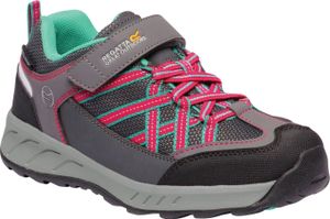 Regatta Kinder Samaris V Low Walking Schuhe RG5134 (36 EU) (Granit/Pink)