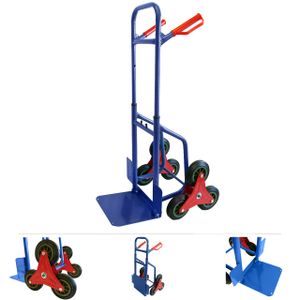 Grafner® Treppensteiger Sackkarre ausziehbar / klappbar 200 kg