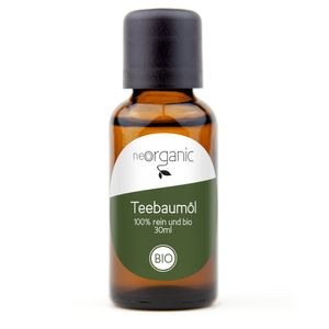 NeoOrganic BIO Teebaumöl - 100% naturreines ätherisches Öl – 30ml
