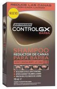 Just For Men Control Gx Šampon pro redukci šedin na vousy 118 ml