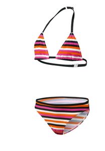 BECO Mädchen Kinder Triangel Bikini Badeanzug orange / türkis Größe 176 orange/schwarz