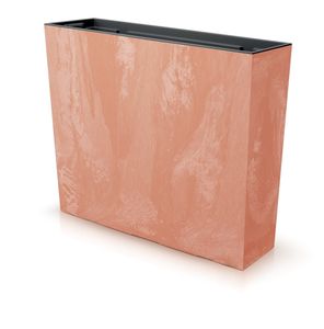 Blumenkasten Blumentopf Balkonkasten Einsatz 58x18x50 cm Terrakotta beton optik