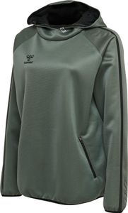 Hummel Kinder hmlCIMA Hoodie - 205488, Farbe:Grün, Textil:176 Hummel Kinder hmlCIMA Hoodie - 205488, Farbe:Grün, Textil:176
