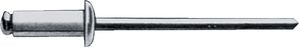 Blindniet Nietschaft dxl 4x14mm Alu./STA 500 St.GESIPA