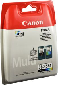 Canon PG-560 / CL-561 Multi Pack