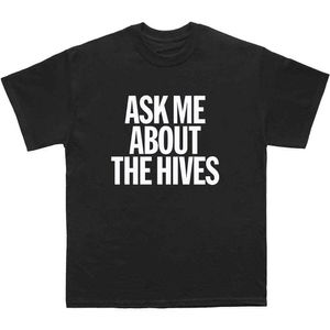 The Hives - Tričko "Ask Me" pro muže/dámy Unisex RO10172 (M) (Black)