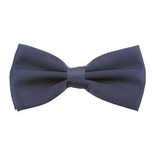 Oblique Unique Fliege Schleife Hochzeit Anzug Smoking - dunkelblau