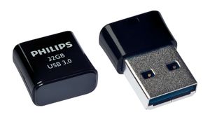 Philips USB-Stick Pico Edition, 32GB, USB 3.0, Mini Anhänger