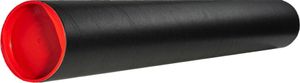 Rumold PH 50040 Versandhülse - Ø 60 x 580 mm, schwarz