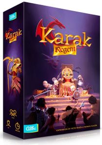 Karak Strategiespiel - Regent by Albi