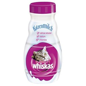 Whiskas Katzenmilch 6 x 200 ml