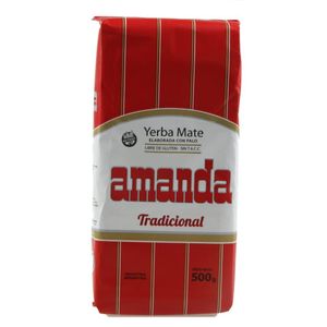 AMANDA Mate-Tee - Yerba Mate Tradicional 500g